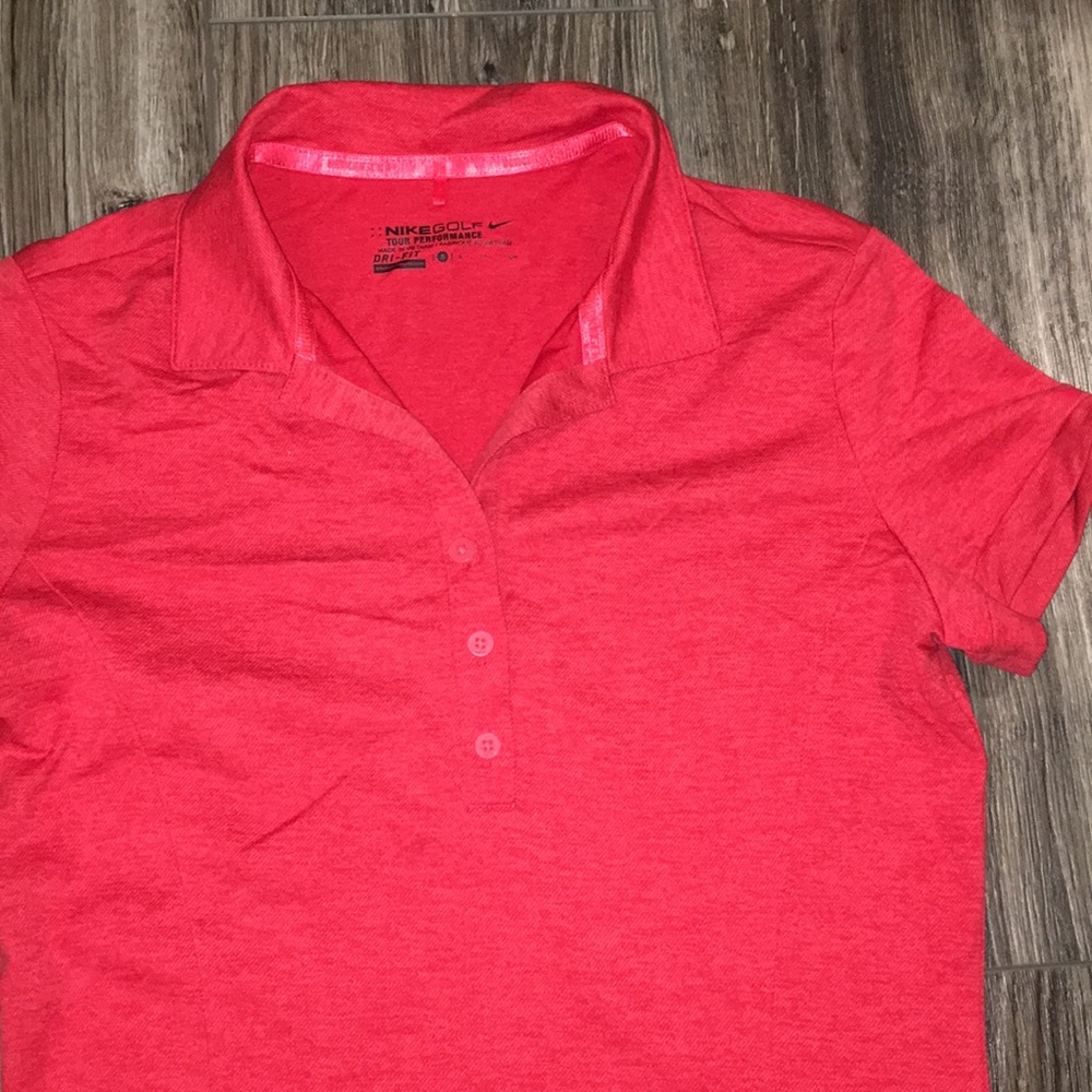 Nike golf shirt